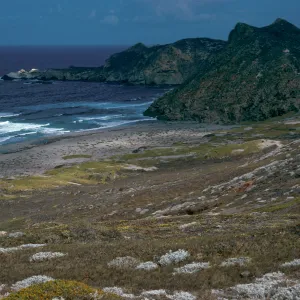 view of Harris Point & Lester Point, San Miguel Island