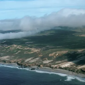 Northwest side, San Miguel Island