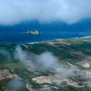 Southwest side & Castle Rock, San Miguel Island