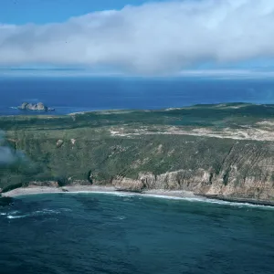 Southwest side & Castle Rock, San Miguel Island