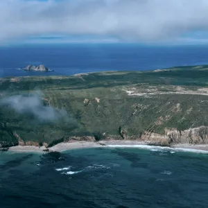 Southwest side & Castle Rock, San Miguel Island