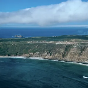 Southwest side & Castle Rock, San Miguel Island