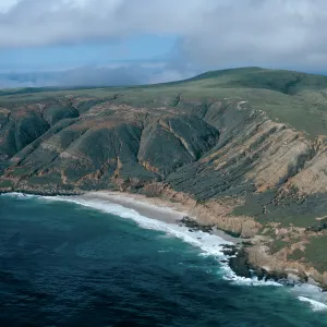 Southwest side, San Miguel Island