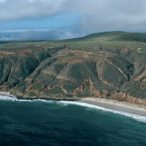 Southwest side, San Miguel Island