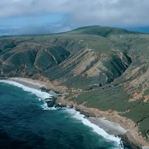 Southwest side, San Miguel Island