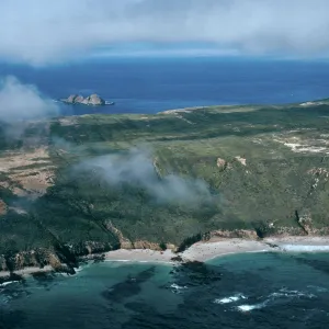 Southwest side & Castle Rock, San Miguel Island