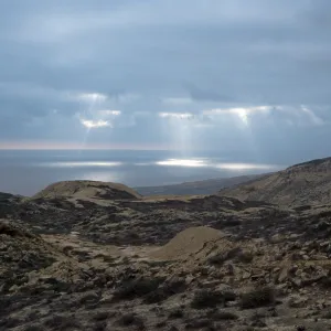 view from Theodolite Road, San Nicolas Island