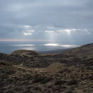 view from Theodolite Road, San Nicolas Island