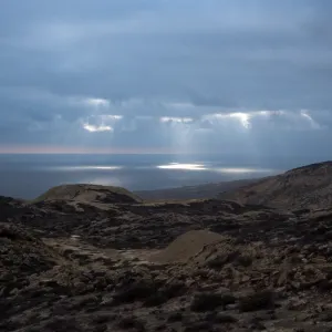 view from Theodolite Road, San Nicolas Island