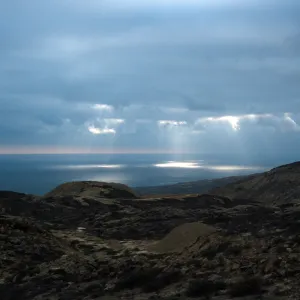 view from Theodolite Road, San Nicolas Island