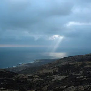 view from Theodolite Road, San Nicolas Island