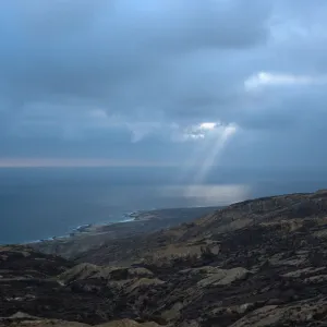 view from Theodolite Road, San Nicolas Island