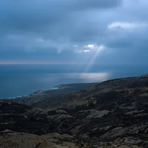 view from Theodolite Road, San Nicolas Island
