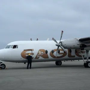 Eagle Airlines, San Nicolas Island
