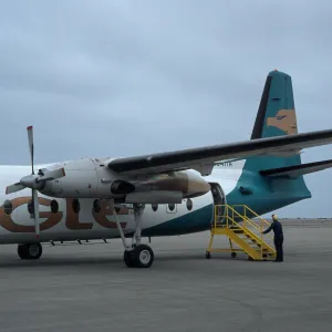 Eagle Airlines, San Nicolas Island