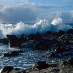 North of rock crusher, San Nicolas Island