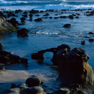 North of rock crusher, San Nicolas Island
