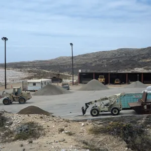 barge landing, Daytona Beach, San Nicolas Island