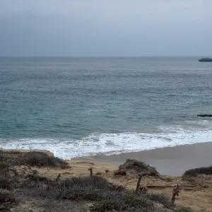 barge landing, Daytona Beach, San Nicolas Island