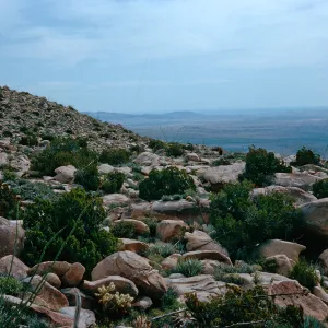 Ghost Mountain view, Anza-Borrego State Park, San Diego County