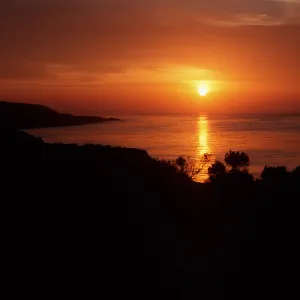 sunrise, Johnson’s Lee, Santa Rosa Island