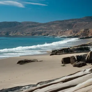 Officers Beach, Santa Rosa Island