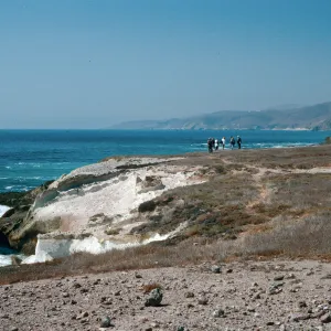 just West of East Point, Southeast side, Santa Rosa Island
