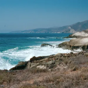 just West of East Point, Southeast side, Santa Rosa Island