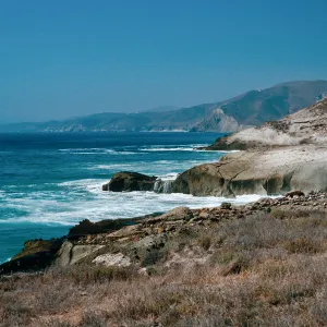 just West of East Point, Southeast side, Santa Rosa Island