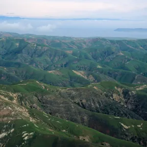 Southeast side, Santa Rosa Island