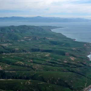 Southeast side, Santa Rosa Island