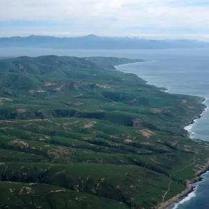 Southeast side, Santa Rosa Island