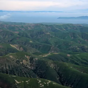 Southeast side, Santa Rosa Island