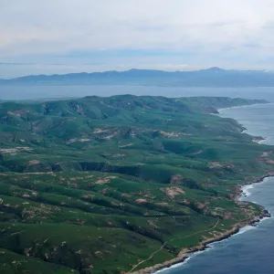 Southeast side, Santa Rosa Island
