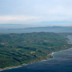 Southeast side, Santa Rosa Island