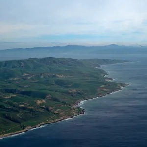 Southeast side, Santa Rosa Island