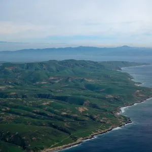 Southeast side, Santa Rosa Island