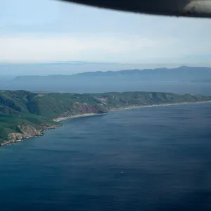 Southeast side, Santa Rosa Island