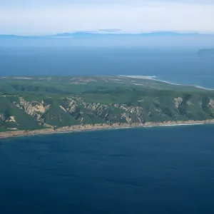 Southeast side, Santa Rosa Island
