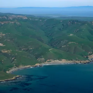 Southeast side, Santa Rosa Island