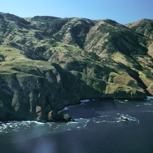 North side, Santa Cruz Island