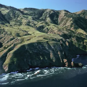 North side, Santa Cruz Island
