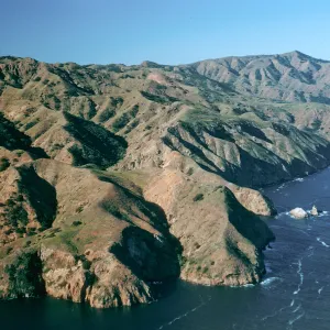 North shore, Santa Cruz Island