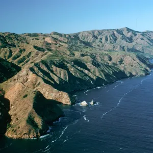 North shore, Santa Cruz Island