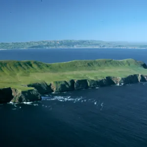 West end, Santa Cruz Island, Santa Rosa Island in background