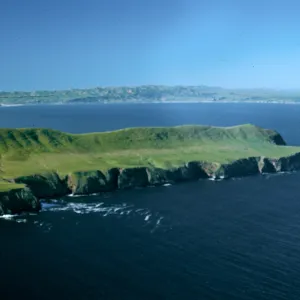 West end, Santa Cruz Island, Santa Rosa Island in background