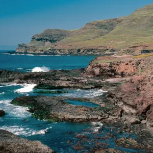 looking North, Fraser Point, Santa Cruz Island