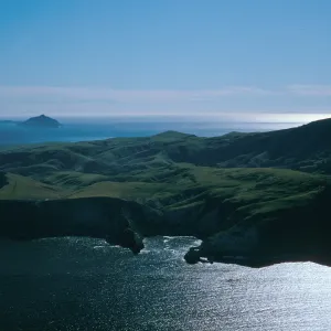 Potato Harbor & view of East end of Santa Cruz Island