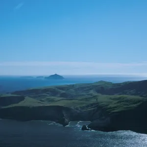 Potato Harbor & view of East end of Santa Cruz Island