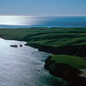 Scorpion Bay & San Pedro Point, East Santa Cruz Island